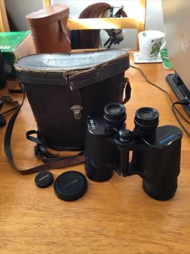 Panorama 12x50 Binoculars With Leather Case