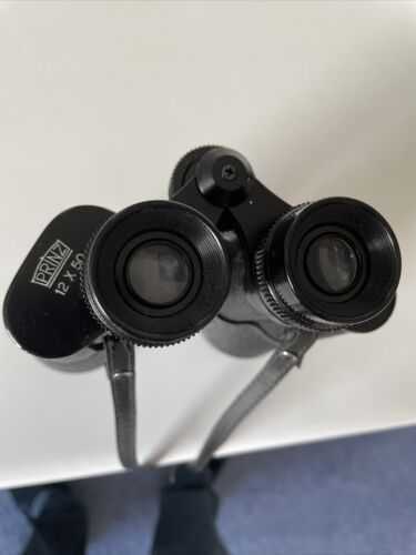 PRINTZ 12 X 50 BINOCULARS WITH CASE