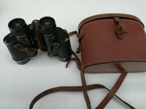 Vintage Argus 8x30 Binoculars In Case