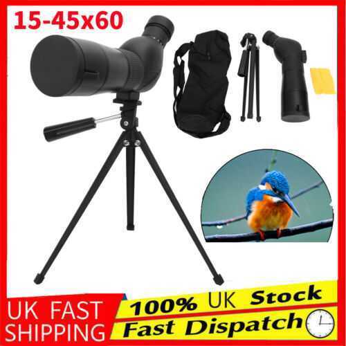 45x60 Monocular Telescope Outdoor Hunting Spotting Scope with Tripod Binoculars