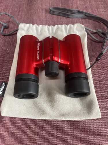 Nikon Binoculars ACULON T01 10x21 red