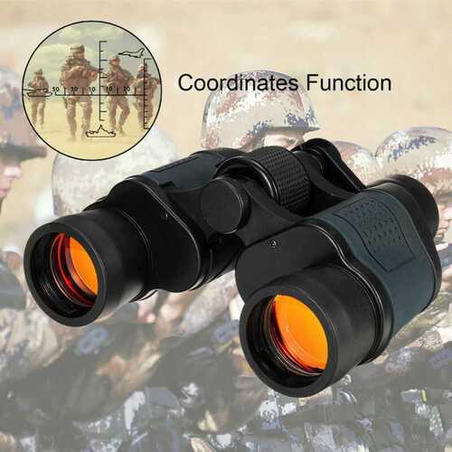 60x60 Day/Night Military Army Zoom Powerful Binoculars Optics Hunting Camping