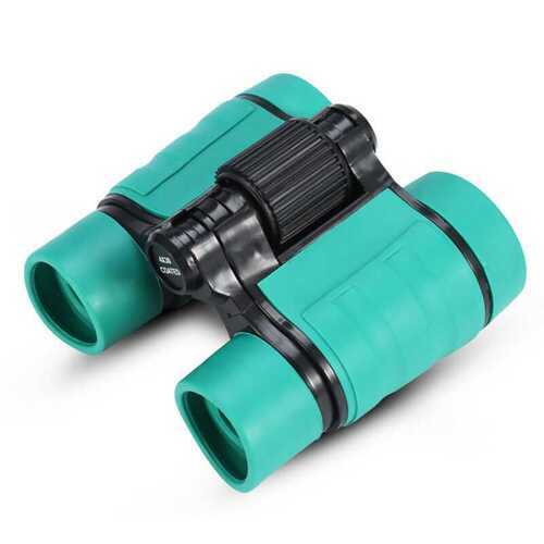 Eye Safe Binoculars Green 4x30mm Binocular Explorer Toy Fun Kids Gift UK