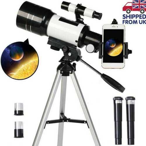 Astronomical Telescope 150X Zoom HD Outdoor Monocular with Tripod Tools UK