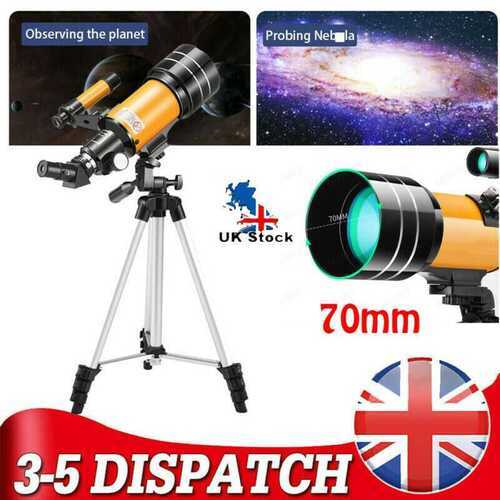 Pro Astronomical Telescope With Tripod Zoom HD Outdoor Monocular Moon Suncore UK