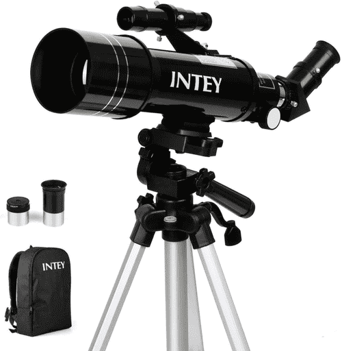 INTEY Astronomical Telescope Achromat Eyepiece, Refraction Telescope, Adjustable