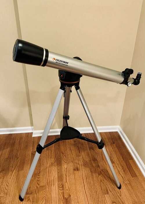 CELESTRON LCM 80 GoTo Refractor Computerized Telescope 80/900mm