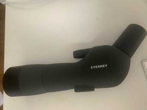 Eyeskey Angled 20-60x60 Zoom Spotting Scopes Telescope with Mini Tripod and Bag