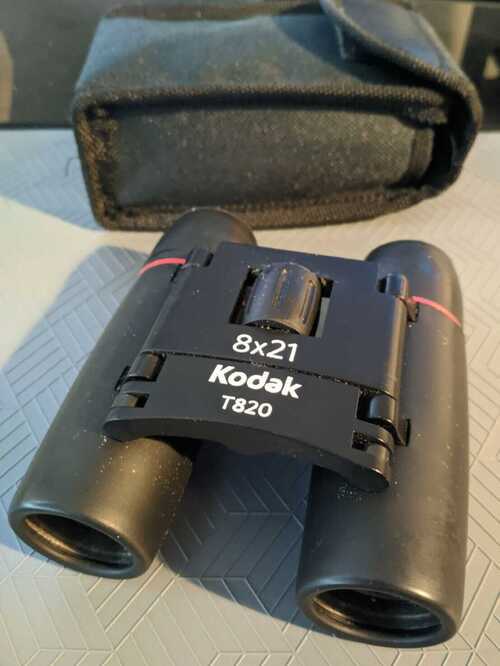 Kodak T820 8x21 Black Binoculars