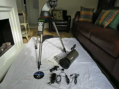 Celestron NexStar 127SLT Computer Controlled Telescope with Tripod