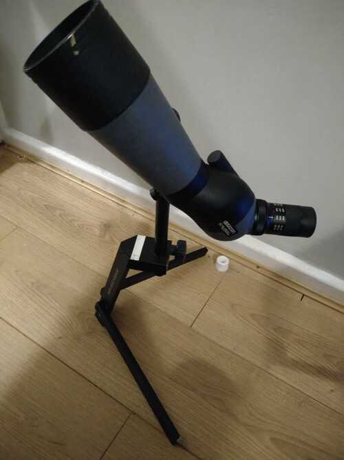 Opticron IS 70 spotting scope with 40918S IS Zoom shoot and hunting