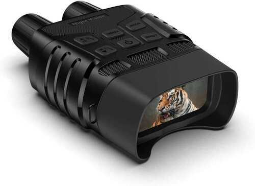 Night Vision Binoculars, 300m Vision Range 960P Video 7-Level Infrared Lighting