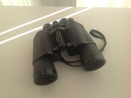 vintage zenith binoculars 10 x 50 field 5 degrees . very good condition