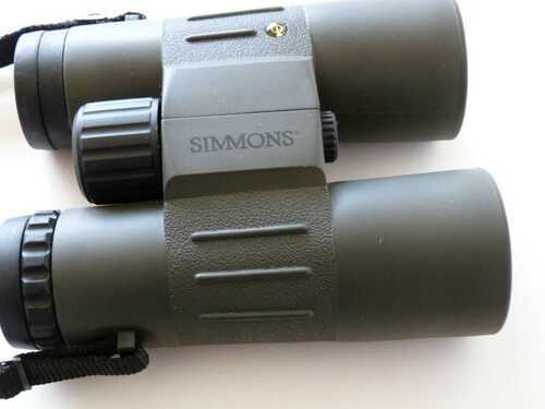 Binoculars Simmons Wilderness 10x 42 roof prism waterproof rubber armoured