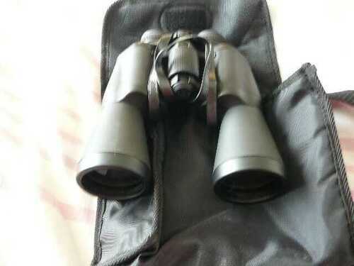 Halina Discovery Binoculars with carry case and cleaning cloth