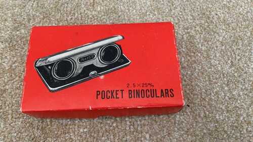 Pocket Binoculars 2.5 x 25 m/m