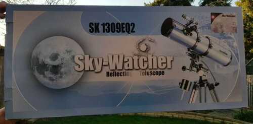 Sky-Watcher SK1309EQ2 Reflecting Telescope 130mm Diameter Focal Length 900mm