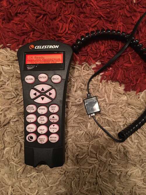 Celestron NexStar+ Handset Extension Cable (Cable Only) 3 METER