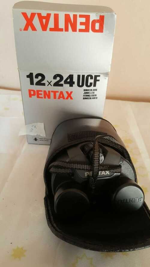 Pentax 12 X 24 UCF binoculars