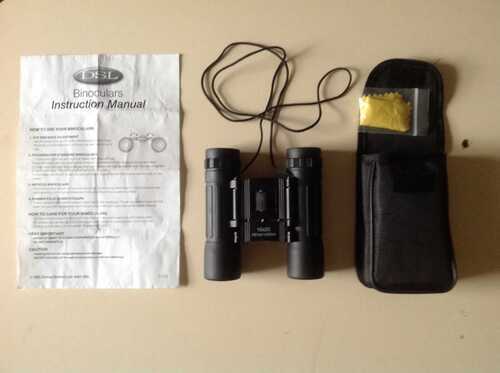 DSL Mini Binoculars 10x25 101m/1000m