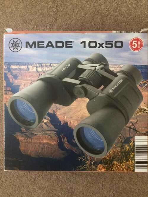 Meade 10x50 binoculars