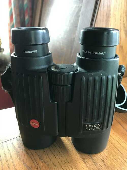 Leica Trinovid 8x42 BA Binoculars