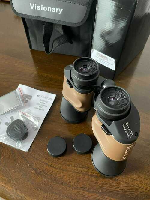 Visionary 12X50 Binoculars unused. BAK4 Multi Coated Optics