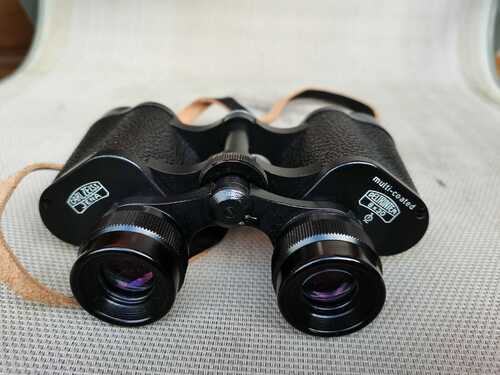 CARL ZEISS BINOCULARS 8 x 30 DELTRINTEM CASE GREAT CONDITION