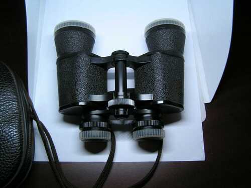 Yashika 840mm Binoculars. Fully coated optics. Field 6.5*. Y-No 452283