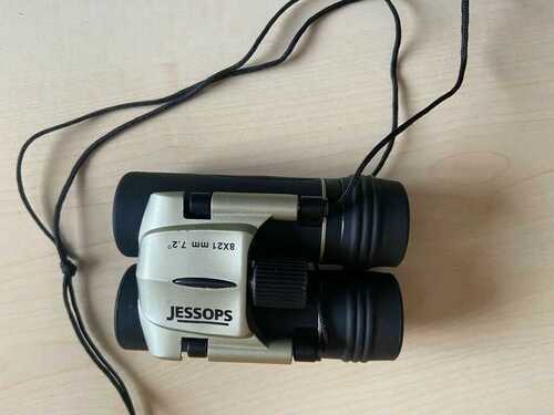 Jessops Mini 8X21 Binoculars, Clear Optics, Bright, Good Condition, V.Clean