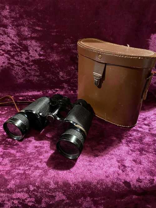 Vintage Pair Of Binoculars Lumrop 10x40 (Binocular)