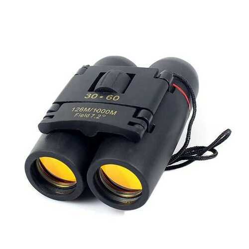 Folding Binoculars with Low Light Night Vision for birdwatching, camping, beach