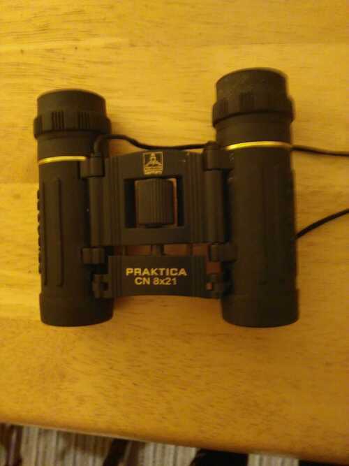 praktica cn 8x21 binocolers