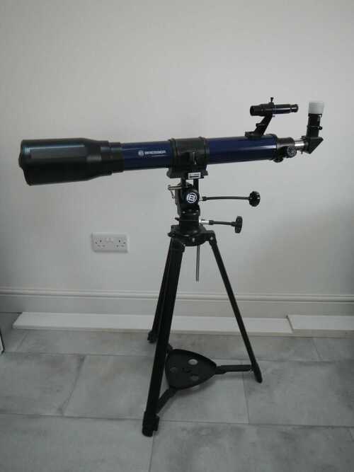 Skylux High Performance Telescope 70/700 BRESSER 35x - 525x Hardly Used with box