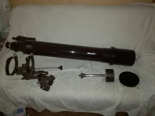 Helios 150mm Refractor and EQ3 mount - No Tripod