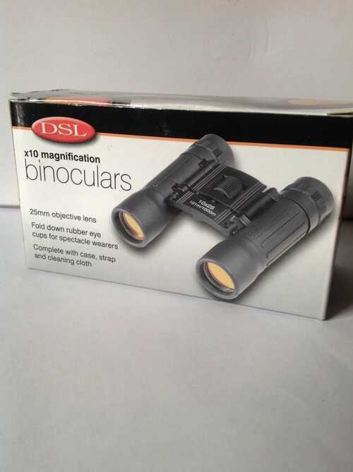 DSL Mini Binoculars 10x25 101m/1000m New Boxed. Never opened