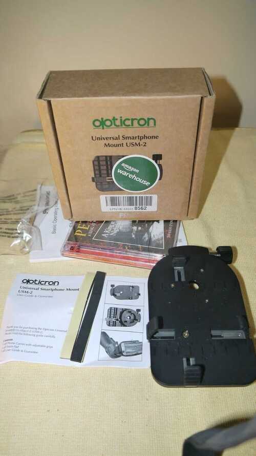 Opticron USM-2 Universal Smartphone mount for Digiscoping (excellent condition)