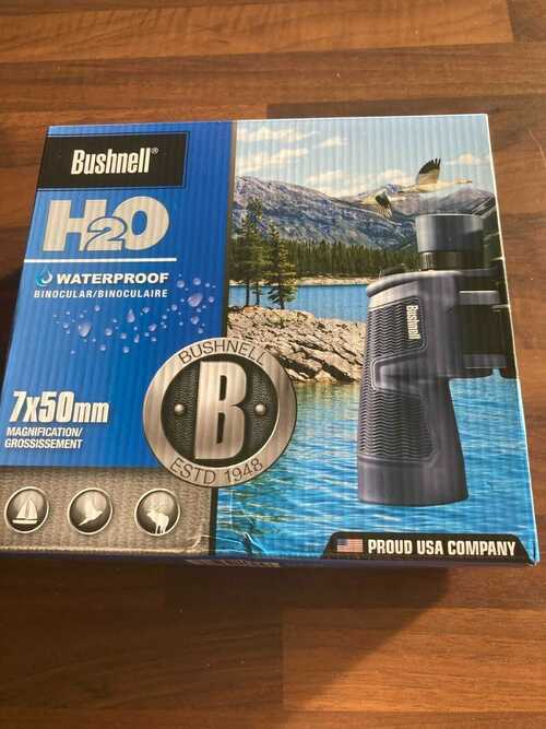 Bushnell 7x50 h2o porro waterproof binoculars BNIB