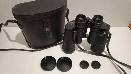 Prinz 10x50 Binoculars with Original Case - 272 ft. at 1000 yards - Coated Optic