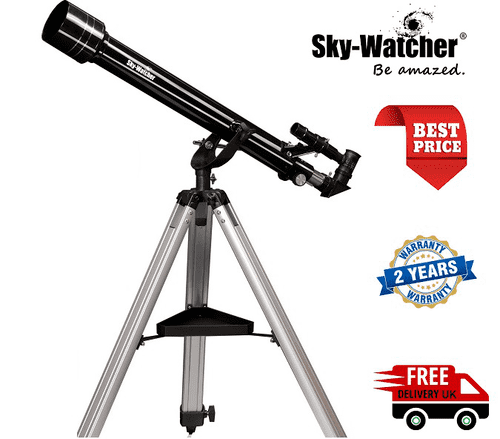 Skywatcher Mercury-607 (AZ) Achromatic Refractor Telescope 10718 (UK Stock)