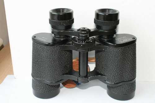 HENSOLDT WETZLAR 9 X 36 HENSAR WEST GERMAN BINOCULARS