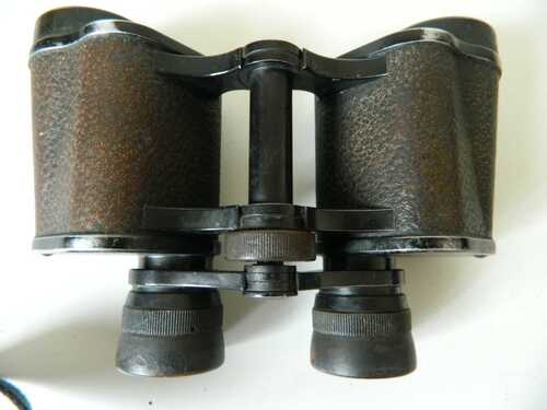 CARL ZEISS JENA  6X30 WW1 BINOCULARS