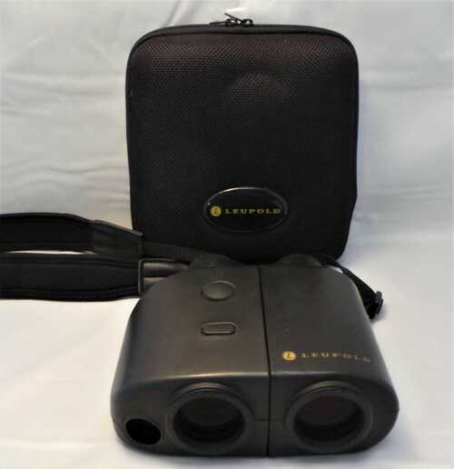 VINTAGE LEUPOLD BINOCULARS RB 800C - 8 x 32mm - CLASS 1 LASER - WITH CASE