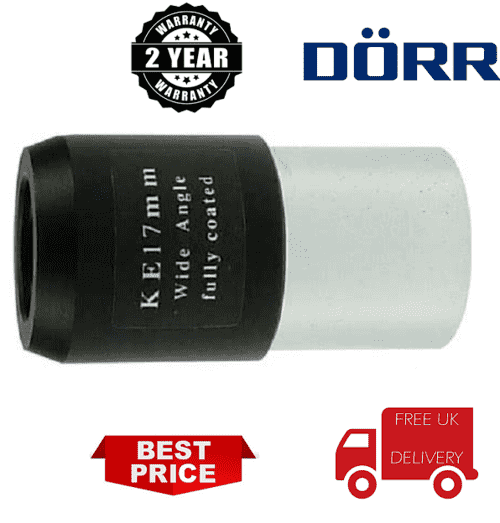 Dorr Danubia 1.25-Inch K17 Kellner 17mm Astro Telescope Eyepiece (UK Stock)