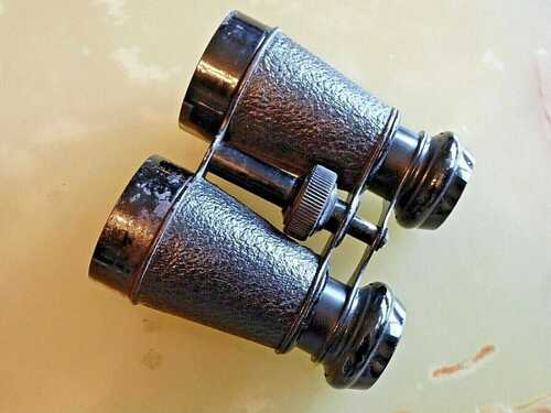 The Aero Club, Binoculars. London Paris  by Lemaire - c1910. Excellent Condition