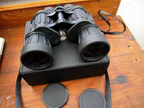 COMMODORE 10 X 50 WIDE ANGLE BINOCULARS