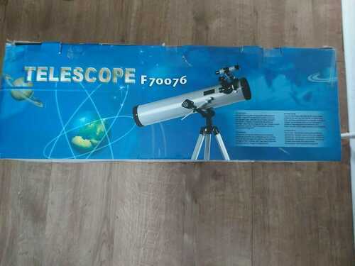 F70076 Large Aperture 350Times HD Zooming Reflective Professional Astronomical..