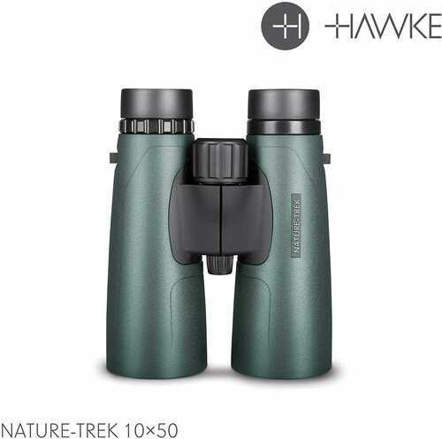 Hawke 10x50 Nature Trek Waterproof Binoculars and Case *LIFETIME WARRANTY* 35104