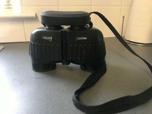 STEINER GERMANY BINOCULARS Police 7x50