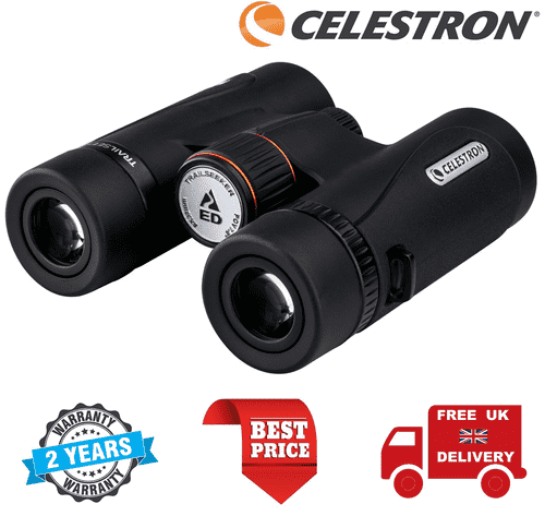 Celestron 8x32 TrailSeeker ED Binocular 71401 (UK Stock)